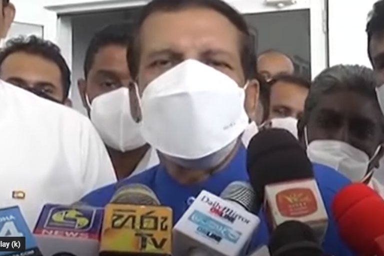 සජබෙ එක්ක එකතු වෙන්න ඕන නෑ අපිට තනියම ආණ්ඩුවක් හදන්න පුලුවන් – මෛත්‍රී