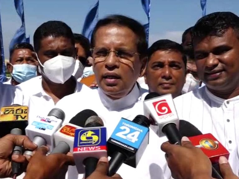 අනුර පෙරලූ දූෂණ ෆයිල් ගැන මෛත්‍රීගෙන් ප්‍රතිචාර !