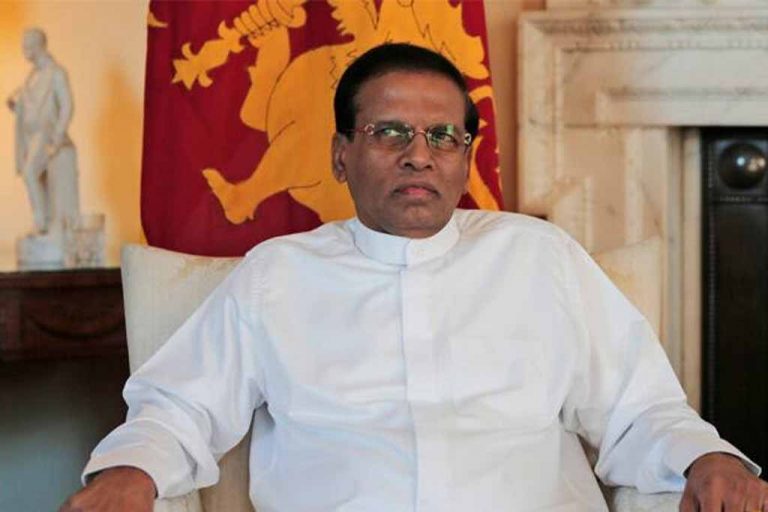 මෛත්‍රී නිසා ශ්‍රීලනිපය හෙලිකොප්ටරයෙන් එළියට විසිවෙන ලකුණු !