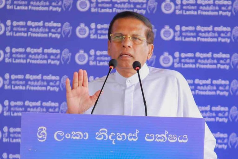 ආණ්ඩුවට ව්‍යවස්ථා ගැටයකට සූදානමින්. පාර්ලිමේන්තු ඡන්දය කලින්ම එයි – මෛත්‍රී