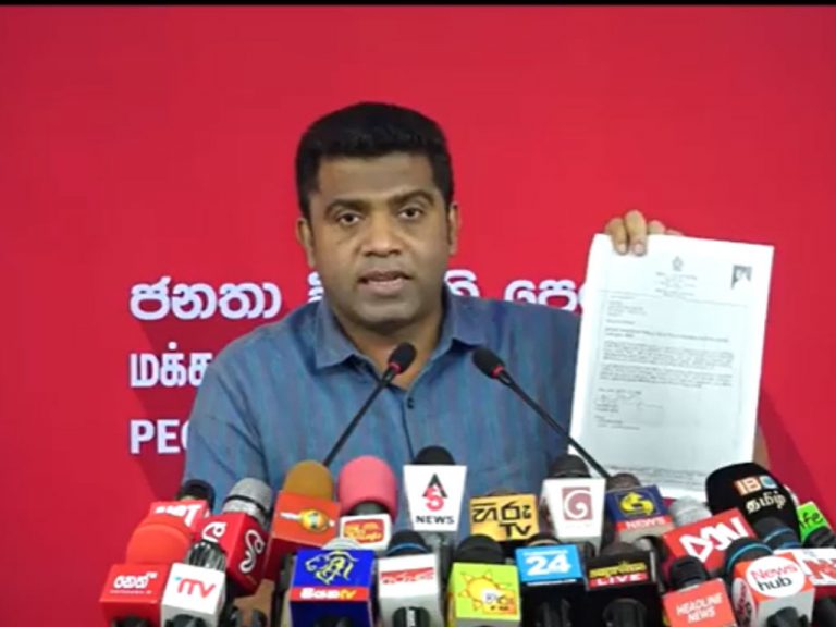 ගම්මන්පිලගේ වෑයම තෙල් ටැංකි ඉන්දියාවට විකුණන්න! (VIDEO)