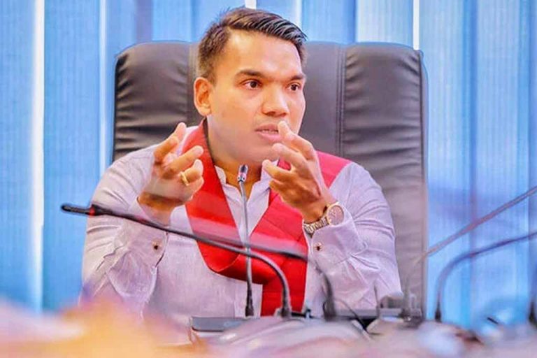 අද ප්‍රචණ්ඩත්වයට දිය හැකි එකම විසඳුම මර්දනය විතරයි – නාමල් (VIDEO)
