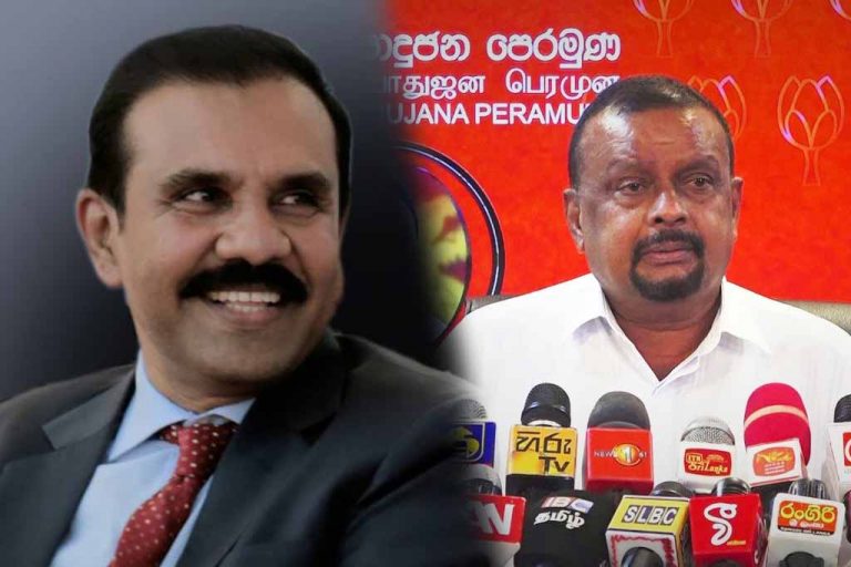 ඇමති චන්ද්‍රසේන වානේ සංස්ථා ඉඩම නොමිලේම දෙන්න ගියේ නන්දන ලොකුවිතානට !