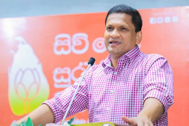 රාජ්‍ය ඇමති ලන්සාගෙනුත් ආණ්ඩුවට දෝස්මුරයක්. තනතුරු අත්හරින්නත් ලෑස්තියි ලු !