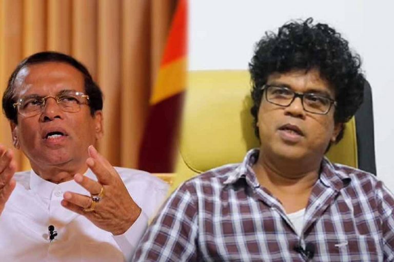 ආර්ථිකය විනාශ කළේත් හොරකම සාමාන්‍යකරණය කළේත් සිරිසේනයි – පතිරණගෙන් ප්‍රතිප්‍රහාර
