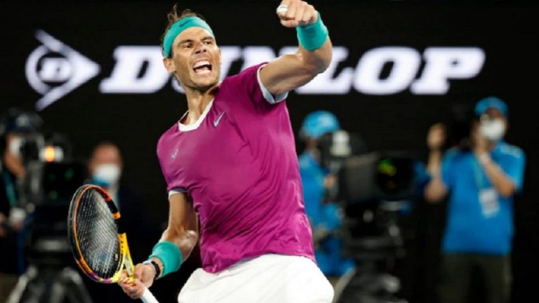Australian Open ජය රෆායෙල් නඩාල්ට – ටෙනිස් ඉතිහාසයේ සාර්ථකම ක්‍රීඩකයා රෆායෙල්!