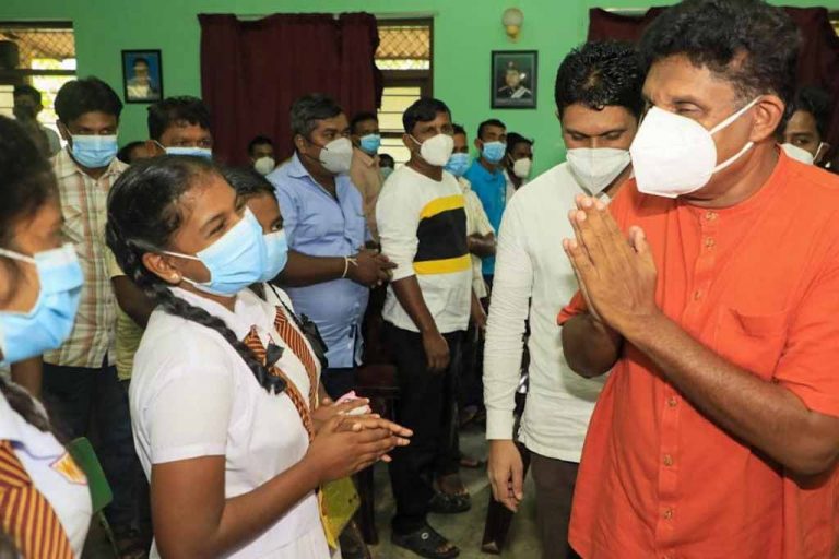 ඩීල් දේශපාලනය තුළ කිසිදාක දූෂණය මර්දනය කරන්න බෑ – විපක්ෂ නායක සජිත් (VIDEO)