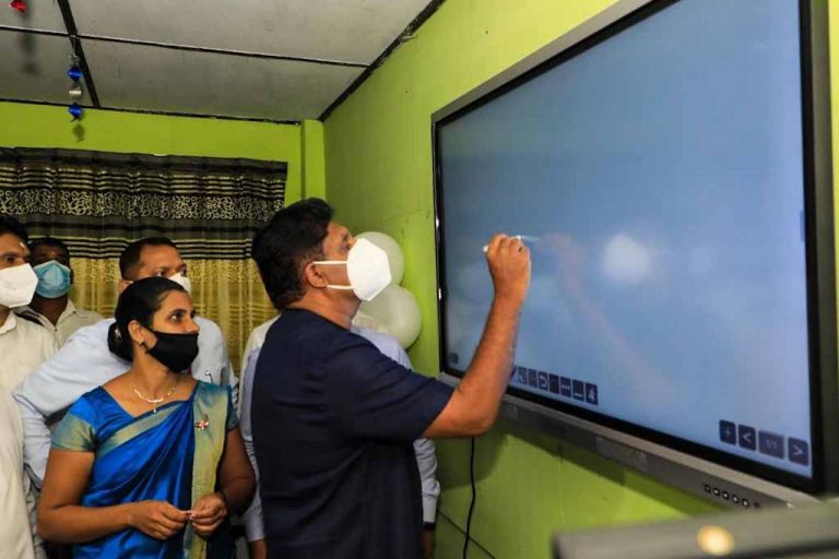ලොව දිනන දරු පරපුරක් උදෙසා සජිත්ගේ “සක්වල” දෙවන අදියර ත්‍රිකුණාමලයට (PHOTOS)