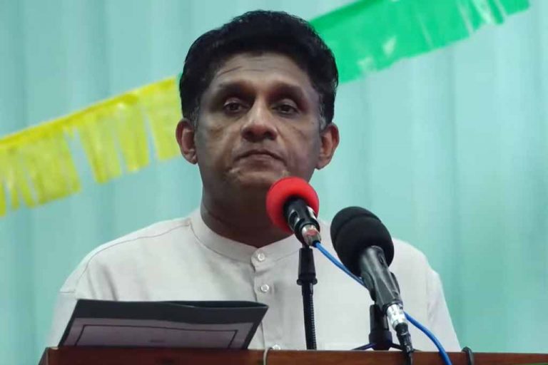 රටේ විනාශය ගැන අපි රතු එළි දැල්වූයේ 2020 ජනවාරි ඉඳලා – විපක්ෂ නායක සජිත් (VIDEO)