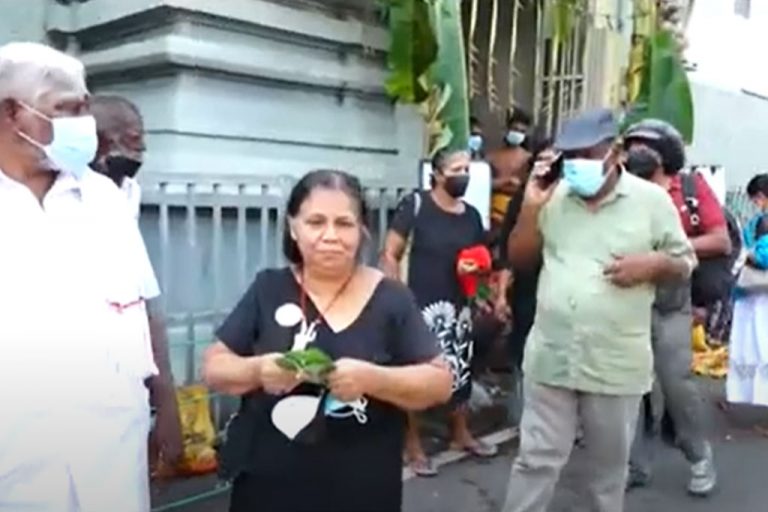 ප්‍රගීත්ව අතනොහැරී සන්ධ්‍යා – අතුරුදහන් කර වසර 12යි (VIDEO)