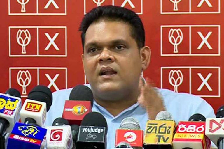 කොන්ත්‍රාත්කරුවන්ට, සැපයුම්කරුවන්ට බිල් නොගෙවා තමයි ඡන්දයක් තියන්න වෙන්නේ – ෂෙහාන්