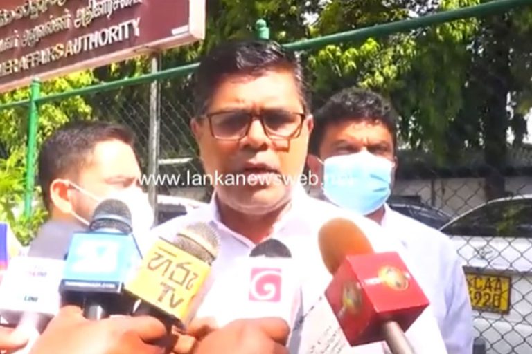 බටේටයි, රේගුලේටරෙටයි දාපු ප්‍රමිතිය ගෑස් වලට කෝ? SJB පාරිභෝගික අධිකාරියෙන් ප්‍රශ්න කරයි (VIDEO)