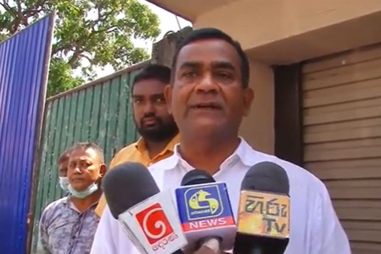 ආණ්ඩුව බංකොලොත් – විදුලිය දෙන්නවත් සැලසුමක් නැහැ (VIDEO)