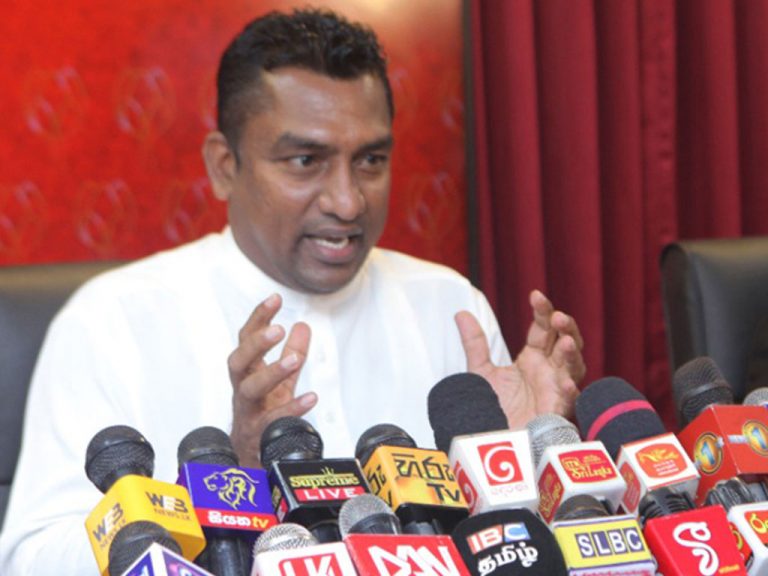 සුසිල් ඉවත් කළේ බුද්ධි අංශ තොරතුරු මතයි – තිස්සකුට්ටි