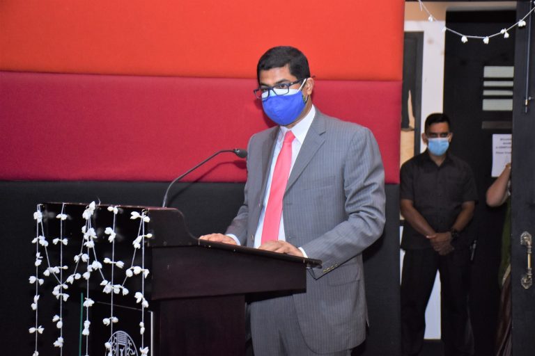 ලෝක හින්දි දිනයේදී ශ්‍රී ලංකා පොලිසිය සඳහා විශේෂ හින්දි භාෂා පාඨමාලාවක් ඇරඹේ