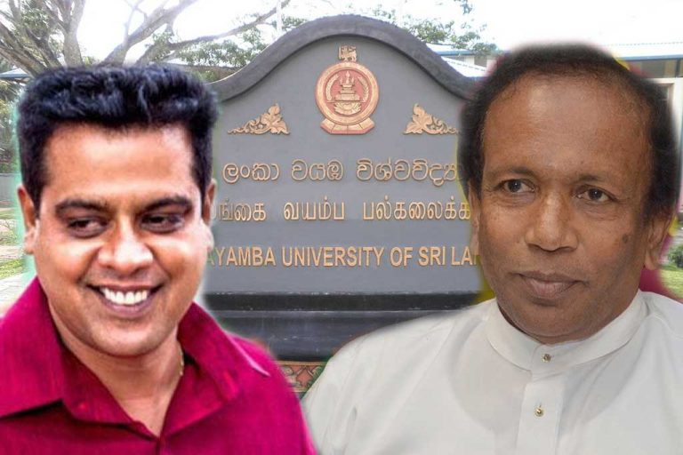 අපේ හිතවතුන්ටත් උපකුලපති තනතුරු දෙන්න – පොහොට්ටු මැති ඇමතිවරු ජනපතිගෙන් ඉල්ලයි !