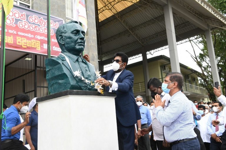 සෞඛ්‍ය ක්ෂේත්‍රයේ කිසිවෙකුට කිසිදු අසාධාරණයක් කරන්නේ නෑ!