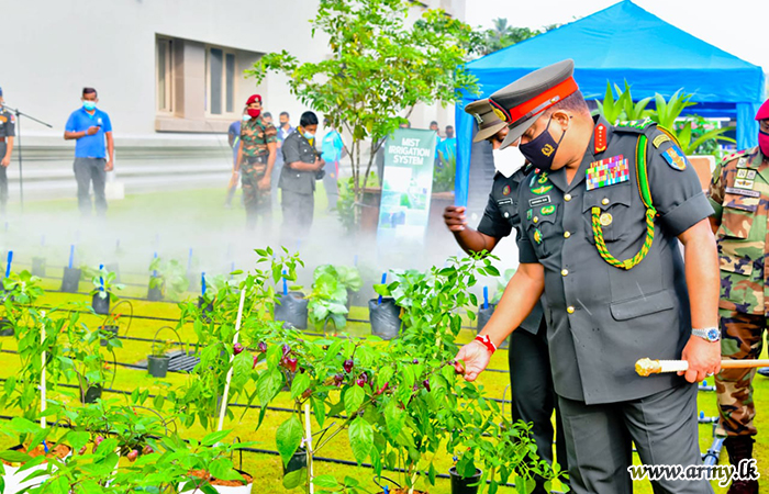 රටේ තීරණාත්මක අවස්ථා ජයග්‍රහණයට, හමුදා සහය