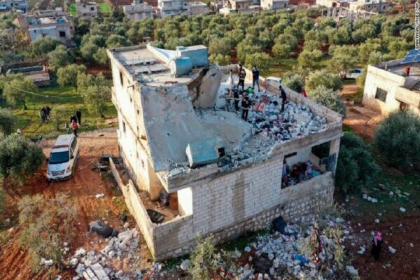 ISIS නායකයා සිරියාවේදී මරා දැමෙයි, බයිඩන් සජීවී ව මෙහෙයුම නරඹයි