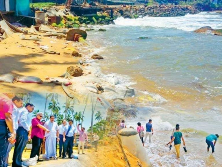 වෙරළ සංරක්ෂණය කිරීමේ දිගුකාලීන වැඩසටහනක්