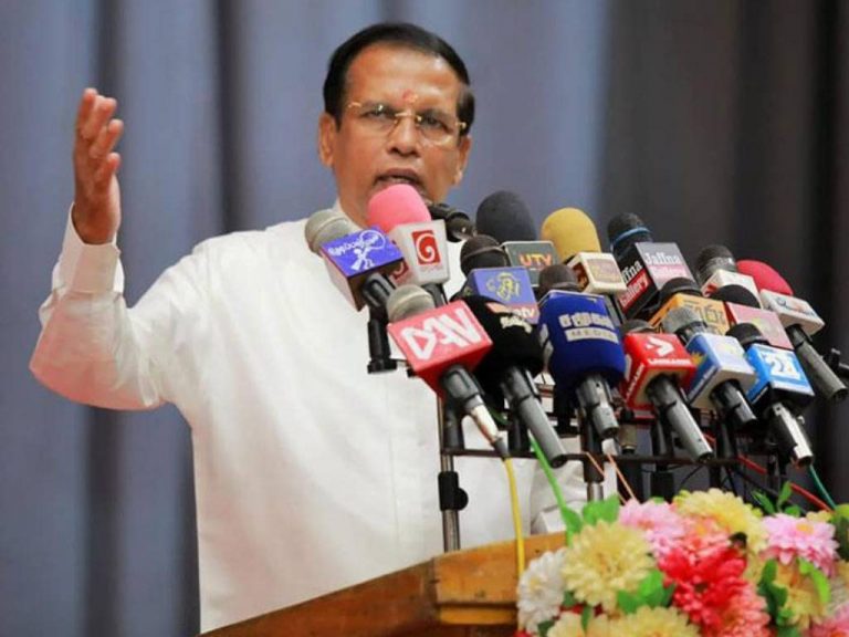 රටේ තත්වය ගැන ඉතාම කණගාටුයි – මෛත්‍රී