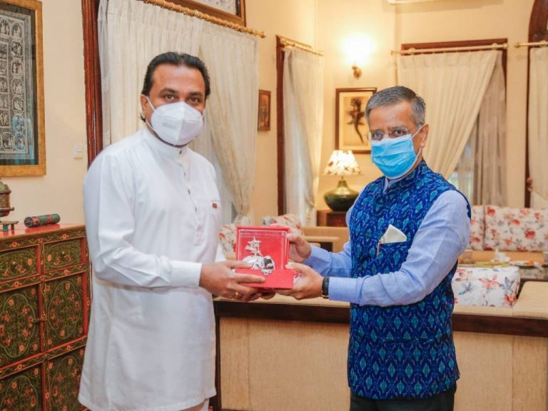 විමල්ගේ ඉන්දීය විරෝධයත් හබක් – ඉන්දීය මහ කොමසාරිස්වරයා හමුවෙයි
