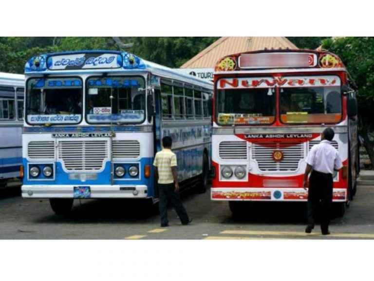 ඉන්ධන අර්බුදය; මගී බස්රථ 50% ක් ධාවනෙයන් ඉවත් කරයි