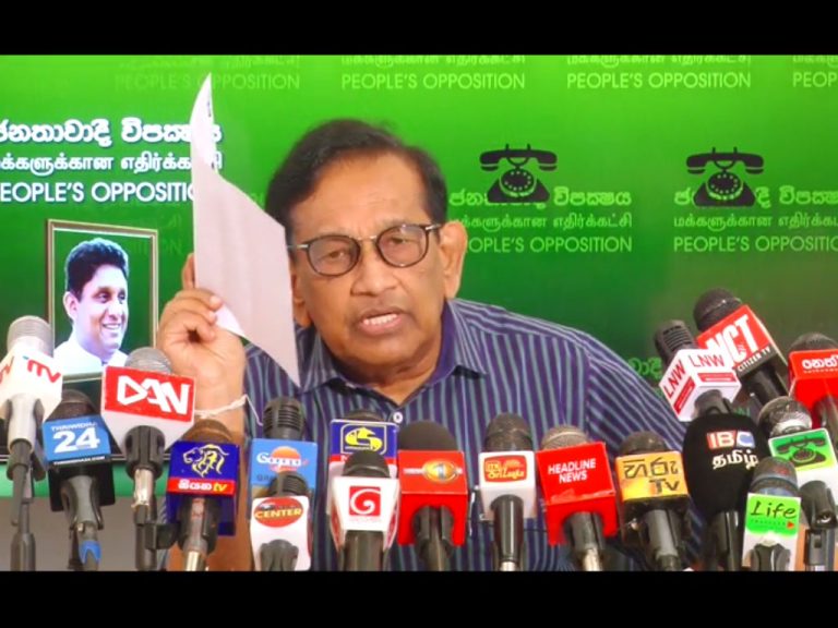 සයිනෝෆාම් එන්නතෙන් කෝටි 320ක් ගැහුව හැටි මෙන්න – රාජිත සියල්ල හෙළිකරයි (VIDEO)