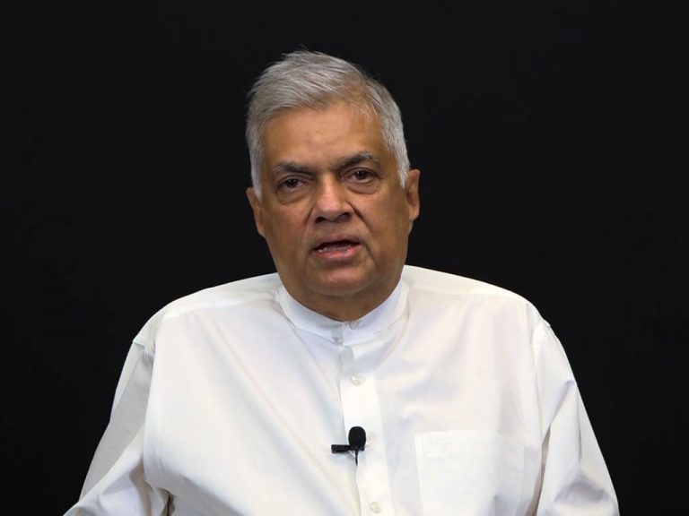 අගවිනිසුරුගේ ප්‍රධානත්වයෙන් භාරකාර රජයක් පිහිටුවා මැතිවරණය තියන්න – රනිල්ගෙන් යෝජනාවක් !