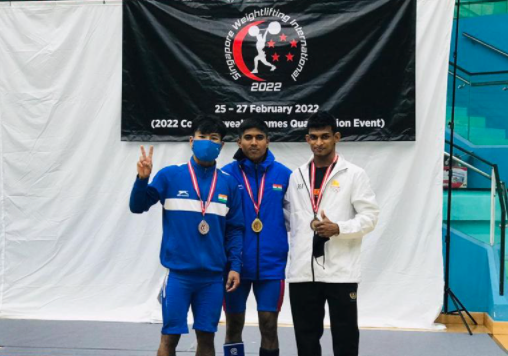 සිංගප්පූරු ජාත්‍යන්තර බර ඉසිලීමේ තරඟාවලියේ ​දී ශ්‍රී ලංකාව​ට එක් රන්පදක්කමක් සහ ලෝකඩ පදක්කමක්