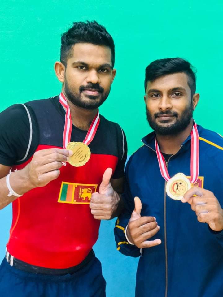 ශ්‍රී ලංකා බර ඉසිලීමේ දක්ෂතාත් පොසිටිව් – පුහුණුකරුවෙකුටත් පොසිටිව්