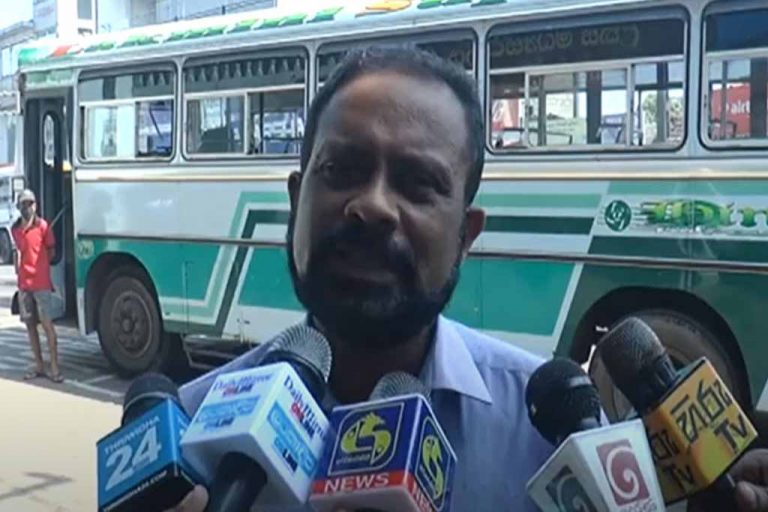 ඩීසල් සහනාධාරයක් නොදුන්නොත් බස් ගාස්තු වැඩිකරන්න වෙයි – අංජන ප්‍රියන්ජිත්
