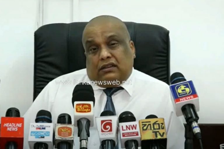 මේක මහ නොසන්ඩාල වැඩවර්ජනයක්. සෞඛ්‍ය සේවකයින් කාලකන්නි වෙන්න හොඳ නැහැ – වෛද්‍ය බෙල්ලන (VIDEO)