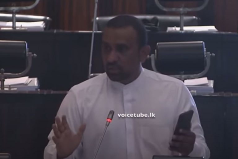 තිස්සකුට්ටියේ ව්‍යාජ බැංකුවක් පිළිබඳව චමින්ද විජේසිරිගෙන් හෙලිදරව්වක් !