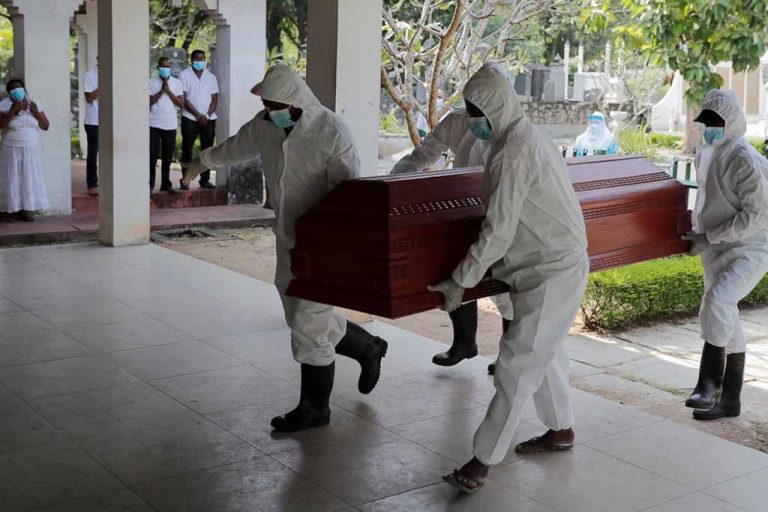 අවදානම ඉහළට : දෛනික කොවිඩ් මරණ සංඛ්‍යාවේ වේගවත් වර්ධනයක් !