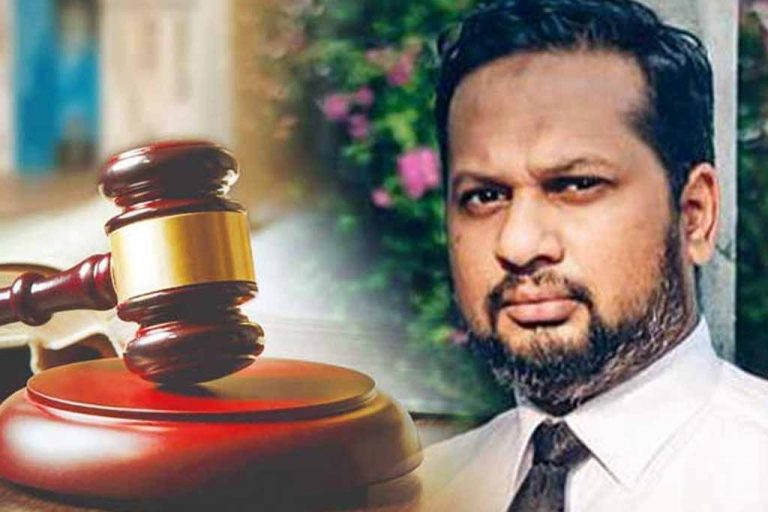 නීතීඥ හිජාස් හිස්බුල්ලා ඇප මත නිදහස් කිරීම පිළිබඳ තීන්දුව පෙබරවාරි 07