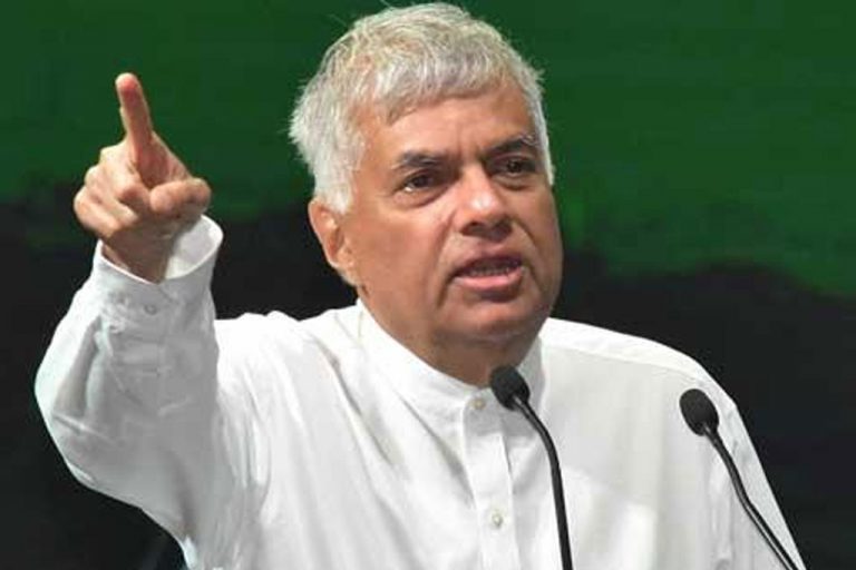 ජාතික එකඟතාවක් අත්‍යාවශ්‍යයි. නැතිනම් ඊළඟ මාස කිහිපයේ අපට රටක් නැතිවෙයි – රනිල් (VIDEO)