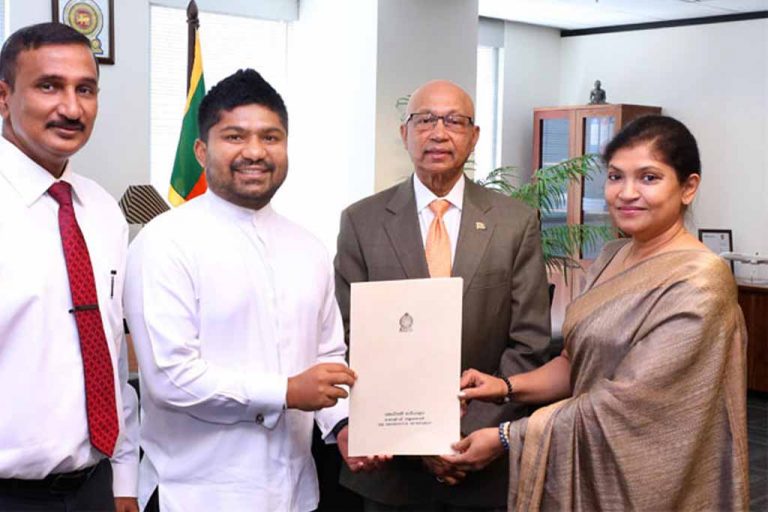 ආයෝජන මණ්ඩලයට නව අධ්‍යක්ෂ ජනරාල්වරියක්