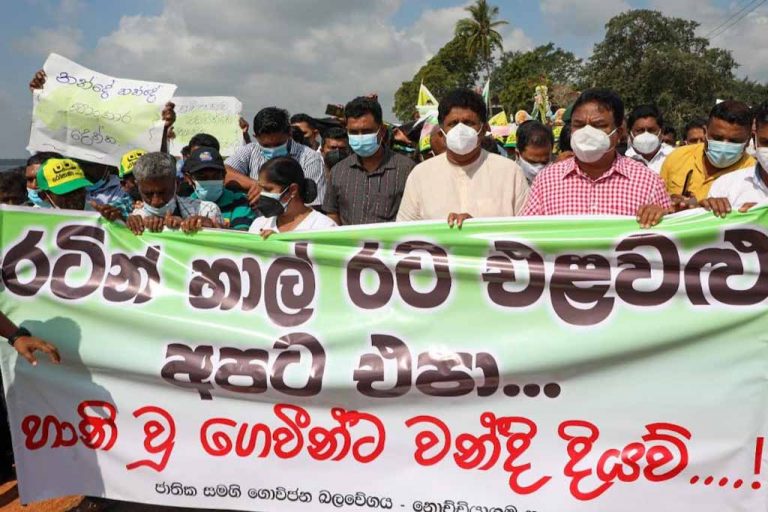 ආණ්ඩුව ගහපු කයිවාරුවේ හැටියට හිතුවේ අමෙරිකාවටත් ආර්ථිකය ගැන ටියුෂන් දෙයි කියලා – සජිත් (VIDEO)