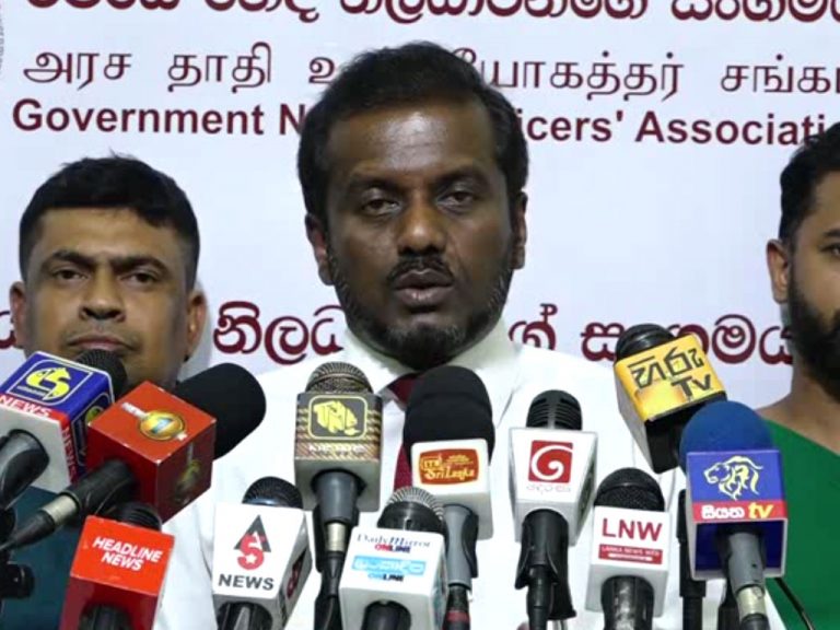 ජාත්‍යන්තර අධිකරණයට යනවා හැර විකල්පයක් නැහැ – සමන් රත්නප්‍රිය (VIDEO)