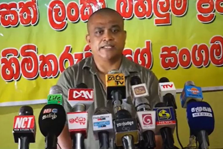 ඔටෝ ඩීසල් හිඟයෙන් ආනයන අපනයන බහාලුම් ප්‍රවාහනය නවතින ලකුණු! (VIDEO)