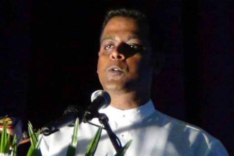 සනත් නිශාන්තව අත්අඩංගුවට ගන්නැයි වරෙන්තුවක් නිකුත් කෙරේ