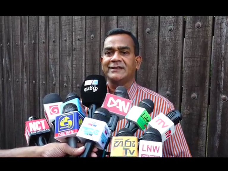 හදිසි අවස්ථාවක IMF යාම වරදක් නෙවෙයි – තිස්ස (VIDEO)