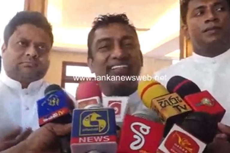බැසිල් මහත්තයාගේ මොළ හතේ වැඩ මේ වසර අවසන් වෙද්දී බලාගන්න පුළුවන් – කුට්ටිආරච්චි (VIDEO)