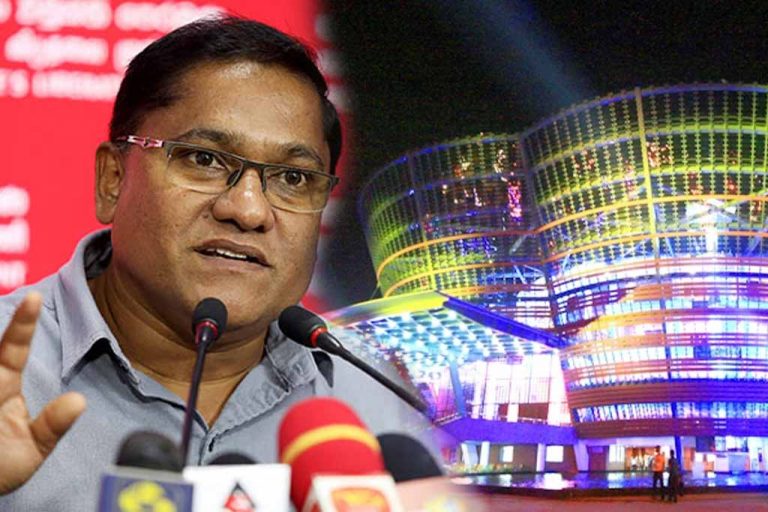 චීනා එක්ක හැප්පිලා මමයි ඔය නෙළුම් පොකුණ පටන් ගත්තේ. මහින්ද ඇවිත් නම ගහගත්තා – විජිත හේරත් (VIDEO)