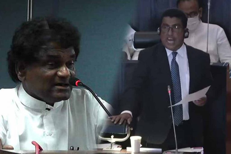 ආණ්ඩු පක්ෂයේ ප්‍රධාන සංවිධායකට අම්පාරෙන් කොක්කක් !