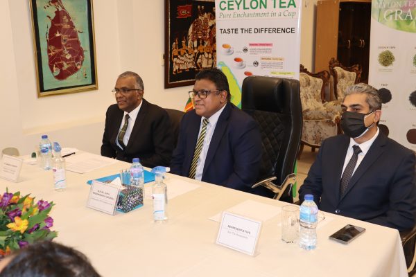 ශ්‍රී ලංකාව ඉරානයේ සහ අසල්වැසි රටවල් දක්​වා තේ වෙළෙඳපොළ පුළුල් කරයි