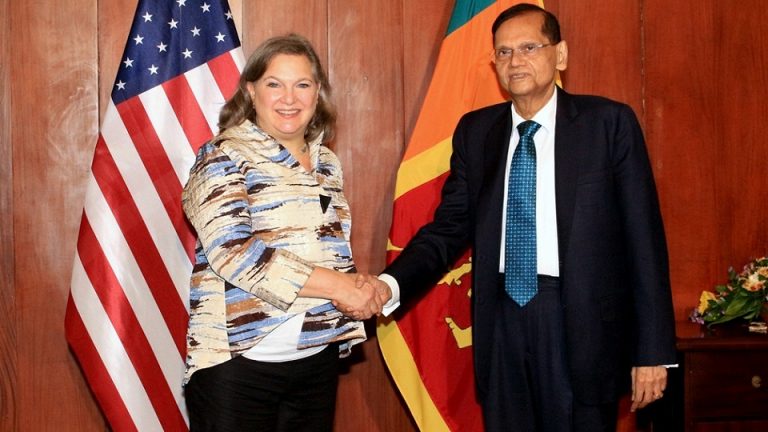 එක්සත් ජනපදයේ දේශපාලන කටයුතු පිළිබඳ උප ලේකම් වික්ටෝරියා නුලන්ඩ් සිය සාර්ථක ශ්‍රී ලංකා සංචාරය නිමා කරයි
