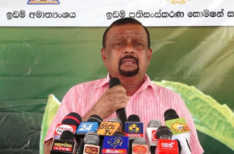 කාබනික පොහොර වලට මාරු වීම හරහා අස්වැන්න පාඩු වූවද ඩොලර් ඉතුරු වූ බව ඇමති එස්.එම් පවසයි