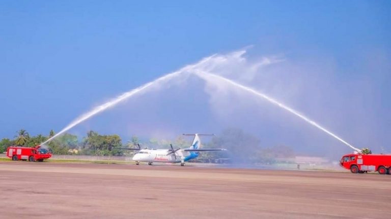 රත්මලානට නැවත ජාත්‍යන්තර ගුවන් ගමන්…